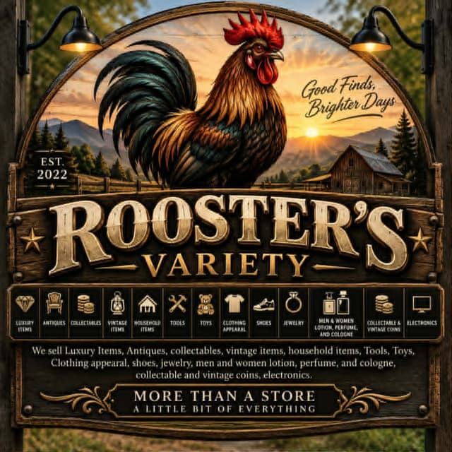 Rooster's Variety